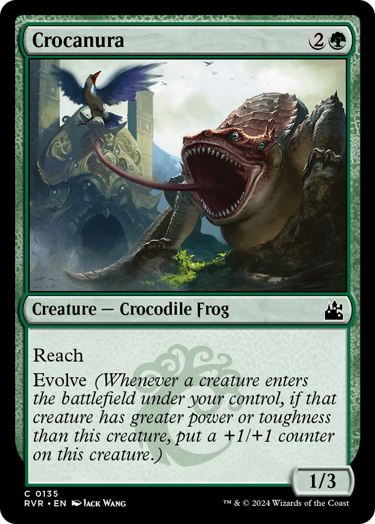 Crocanura (135) [Ravnica Remastered] foil - Deck Out Gaming
