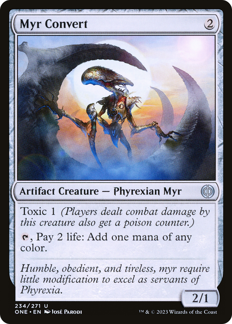 Myr Convert (234) [Phyrexia: All Will Be One] - Deck Out Gaming