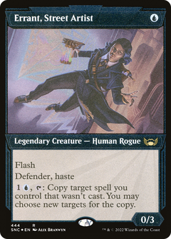 Errant, Street Artist (Showcase) (Foil Etched) (444) [Streets of New Capenna] foil - Deck Out Gaming