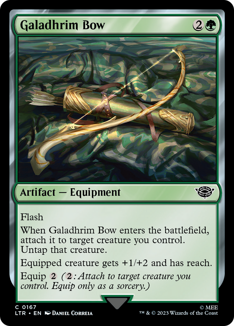 Galadhrim Bow (167) [The Lord of the Rings: Tales of Middle-earth] - Deck Out Gaming