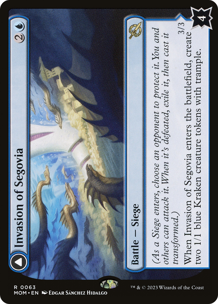 Invasion of Segovia (63) [March of the Machine] - Deck Out Gaming