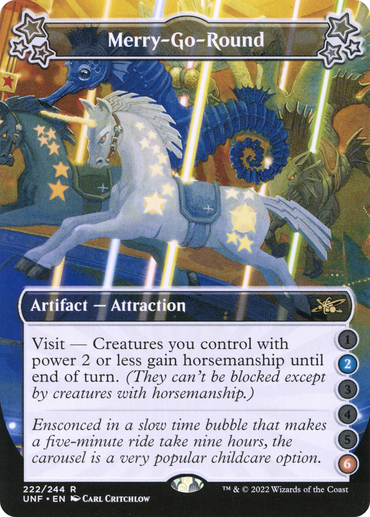 Merry-Go-Round (2-6) (222) [Unfinity] - Deck Out Gaming