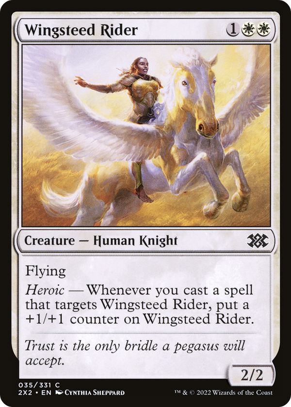 Wingsteed Rider (35) [Double Masters 2022] - Deck Out Gaming