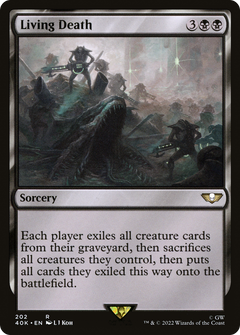 Living Death (202) [Universes Beyond: Warhammer 40,000] - Deck Out Gaming