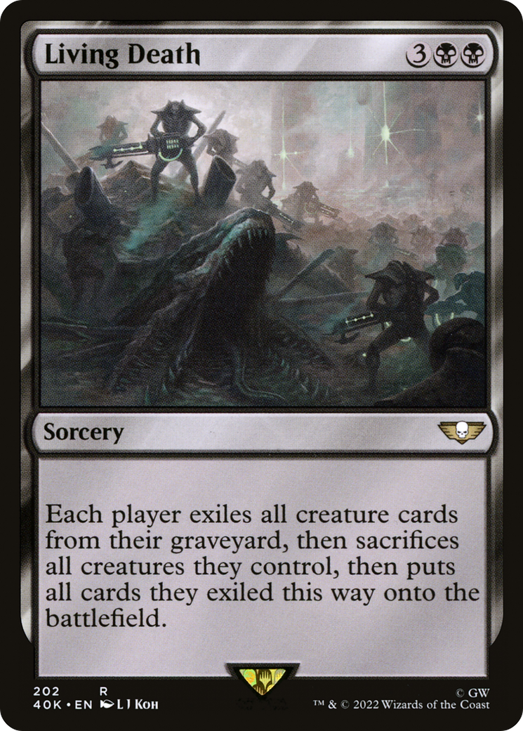 Living Death (202) [Universes Beyond: Warhammer 40,000] - Deck Out Gaming
