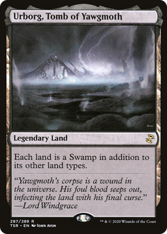Urborg, Tomb of Yawgmoth (287) [Time Spiral Remastered] foil - Deck Out Gaming