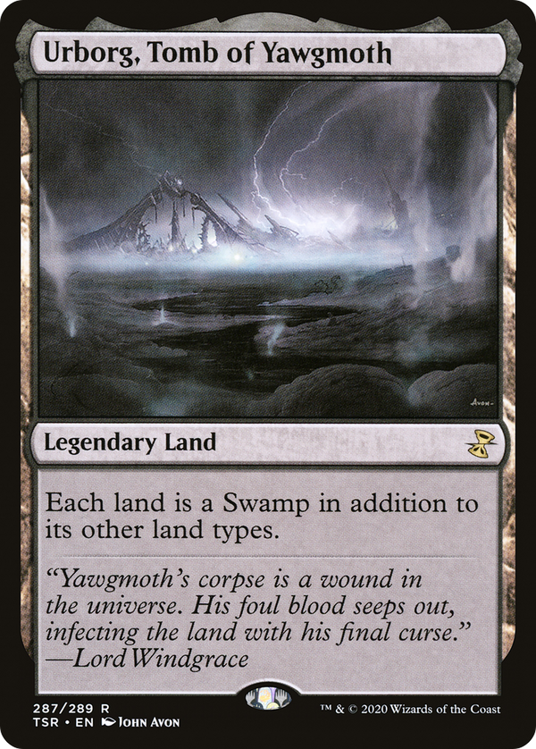 Urborg, Tomb of Yawgmoth (287) [Time Spiral Remastered] foil - Deck Out Gaming