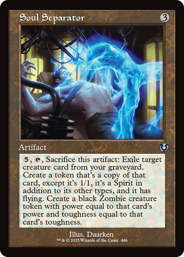 Soul Separator (Retro Frame) (446) [Innistrad Remastered] foil - Deck Out Gaming