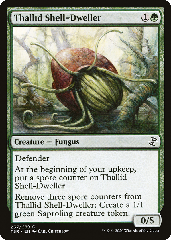 Thallid Shell-Dweller (237) [Time Spiral Remastered] foil - Deck Out Gaming