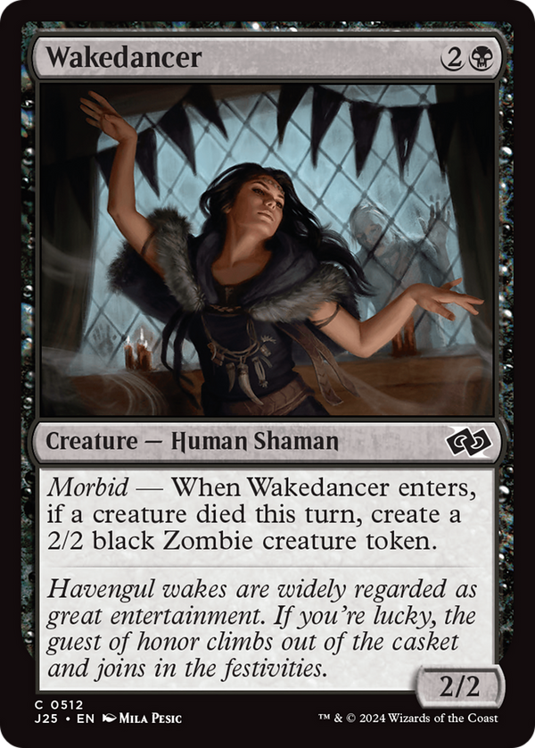 Wakedancer (512) [Foundations Jumpstart] - Deck Out Gaming
