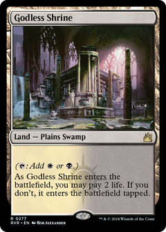 Godless Shrine (277) [Ravnica Remastered] - Deck Out Gaming