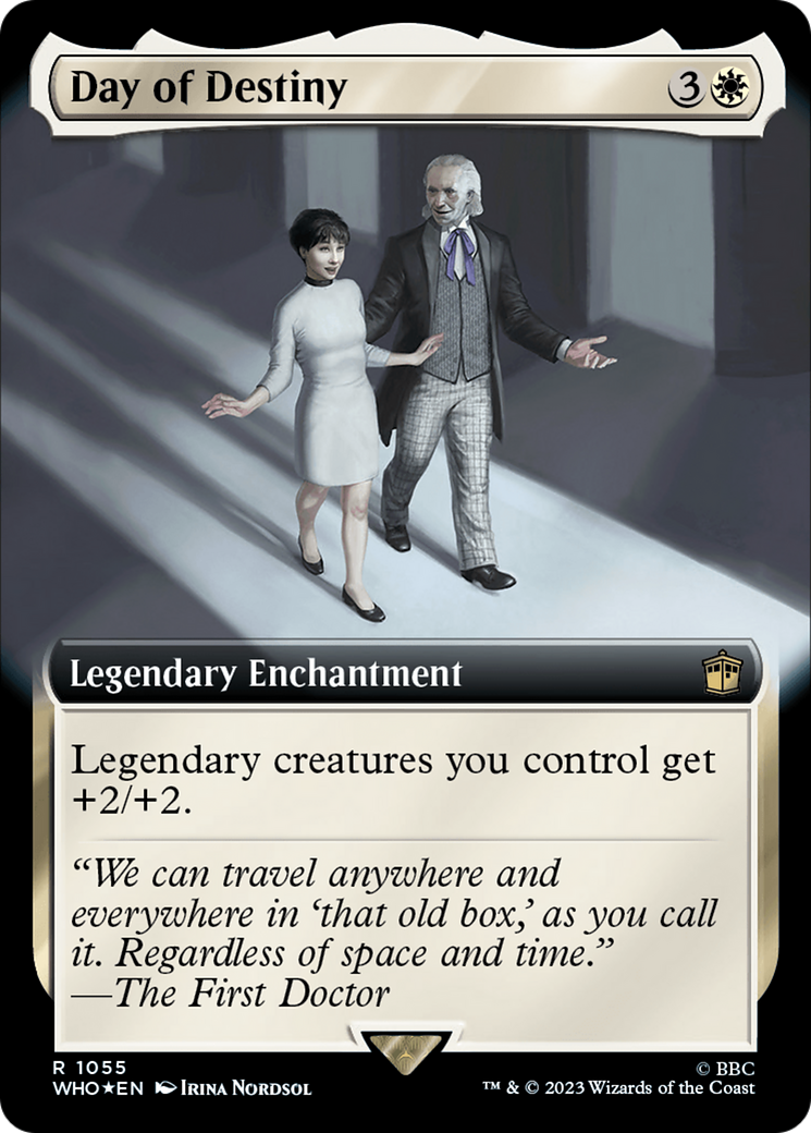 Day of Destiny (Extended Art) (Surge Foil) (1055) [Doctor Who] foil - Deck Out Gaming