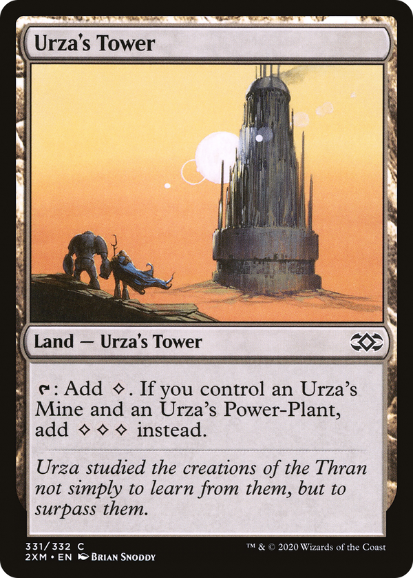Urza's Tower (331) [Double Masters] - Deck Out Gaming
