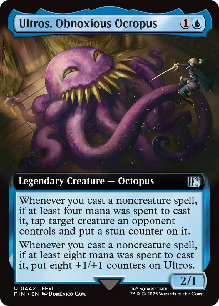 Ultros, Obnoxious Octopus (442) [FINAL FANTASY] - Deck Out Gaming