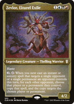 Zevlor, Elturel Exile (552) [Commander Legends: Battle for Baldur's Gate] etched - Deck Out Gaming