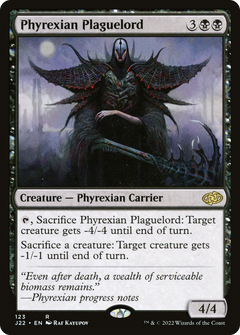 Phyrexian Plaguelord (123) [Jumpstart 2022] - Deck Out Gaming