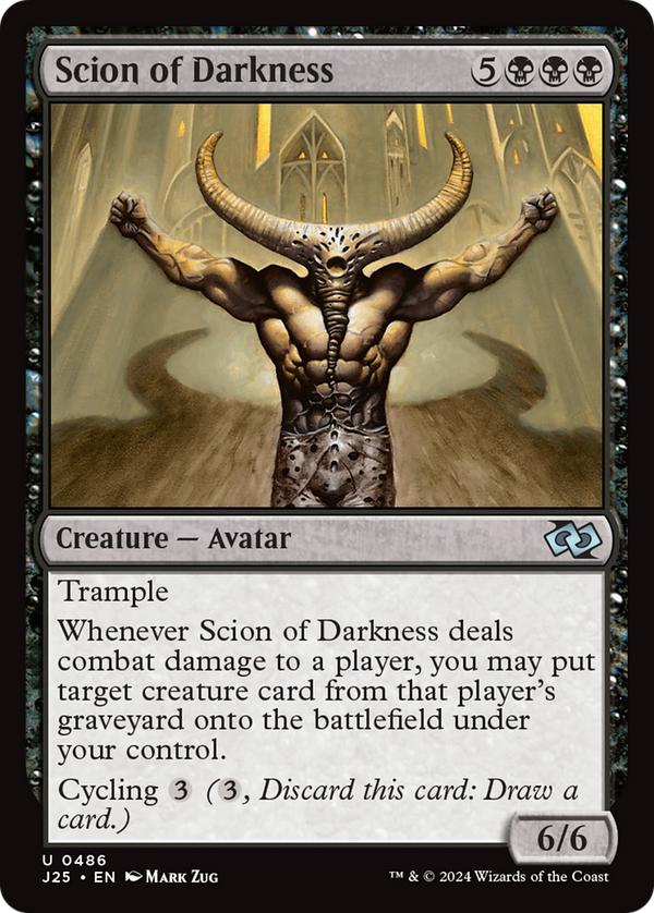 Scion of Darkness (486) [Foundations Jumpstart] - Deck Out Gaming