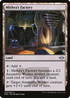 Mishra's Factory (302) [Modern Horizons 2] foil - Deck Out Gaming