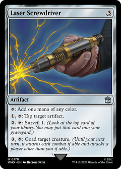 Laser Screwdriver (178) [Doctor Who] - Deck Out Gaming
