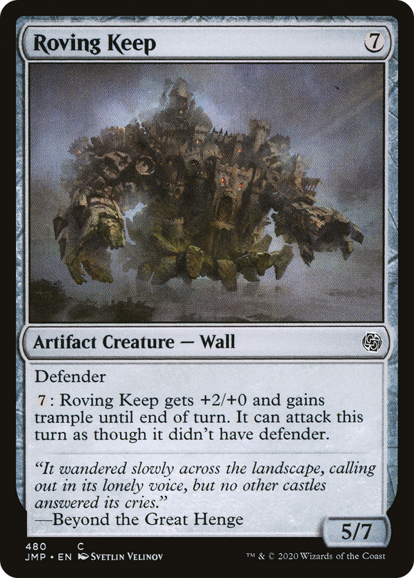 Roving Keep (480) [Jumpstart] - Deck Out Gaming