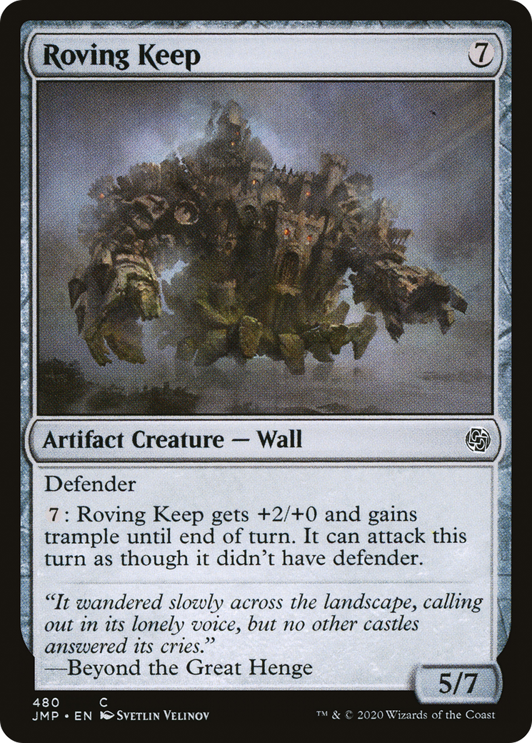 Roving Keep (480) [Jumpstart] - Deck Out Gaming