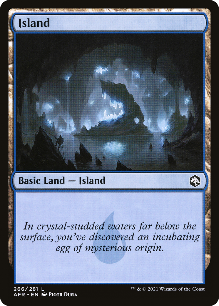 Island (266) [Adventures in the Forgotten Realms] - Deck Out Gaming