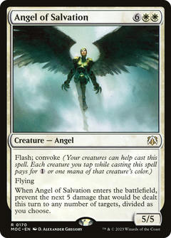 Angel of Salvation (170) [March of the Machine Commander] - Deck Out Gaming