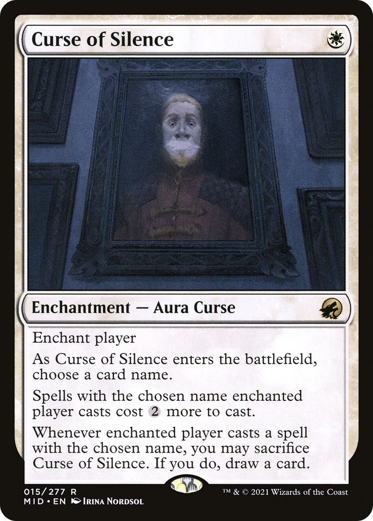 Curse of Silence (15) [Innistrad: Midnight Hunt] - Deck Out Gaming