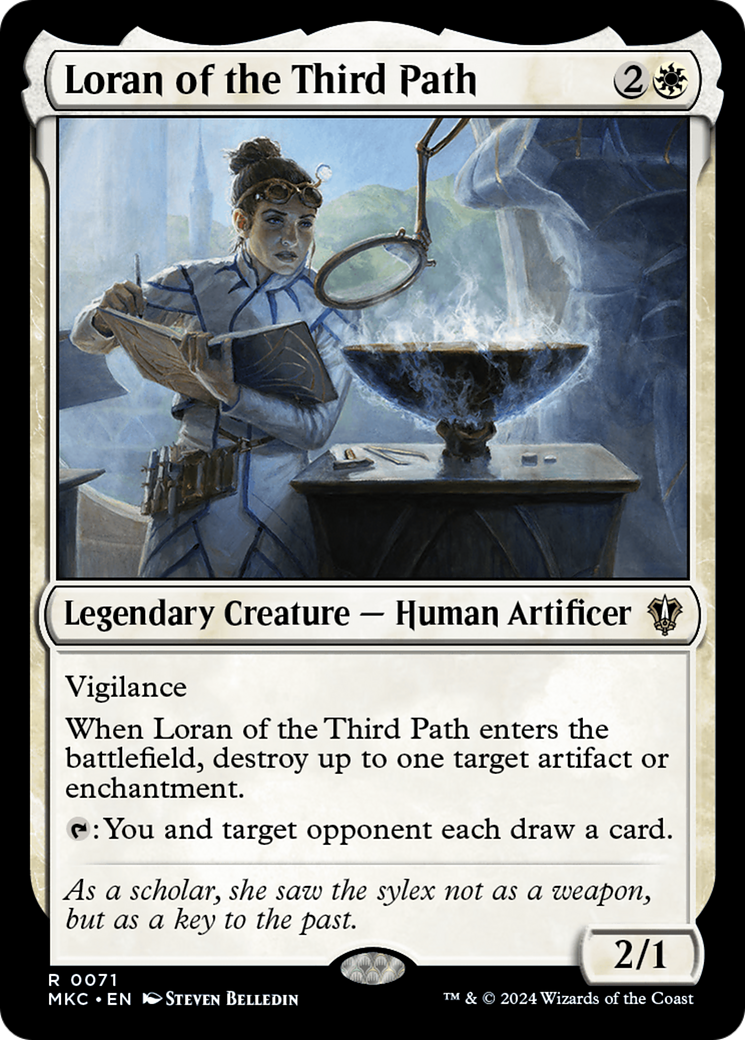 Loran of the Third Path (71) [Murders at Karlov Manor Commander] - Deck Out Gaming