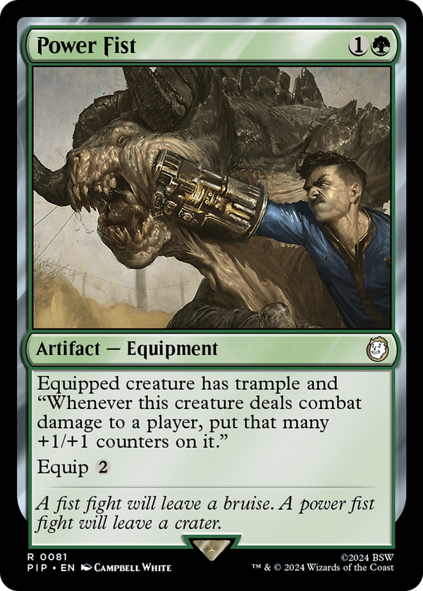 Power Fist (81) [Fallout] - Deck Out Gaming