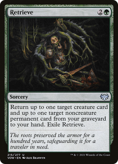 Retrieve (215) [Innistrad: Crimson Vow] foil - Deck Out Gaming