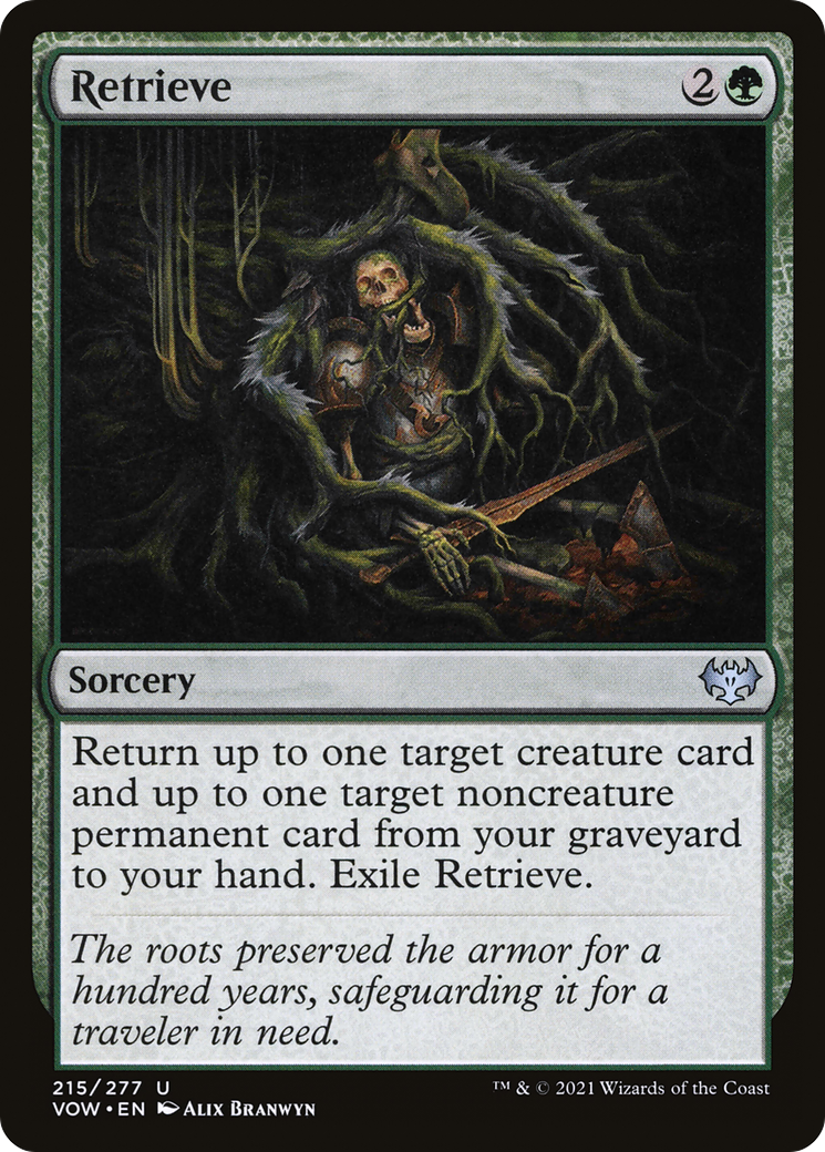 Retrieve (215) [Innistrad: Crimson Vow] - Deck Out Gaming