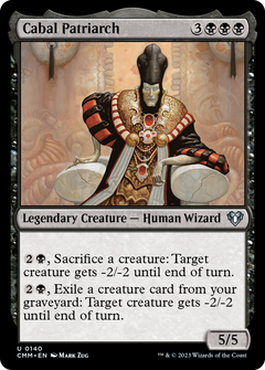 Cabal Patriarch (140) [Commander Masters] - Deck Out Gaming