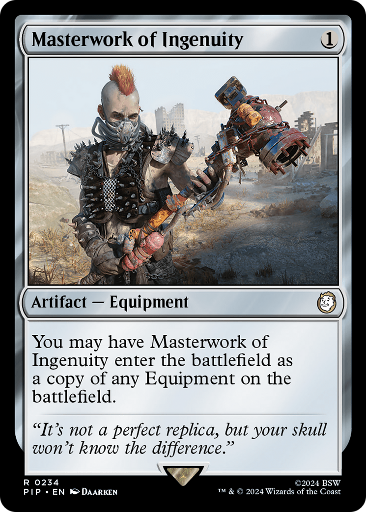 Masterwork of Ingenuity (234) [Fallout] - Deck Out Gaming
