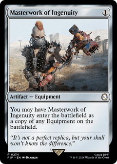 Masterwork of Ingenuity (234) [Fallout] - Deck Out Gaming