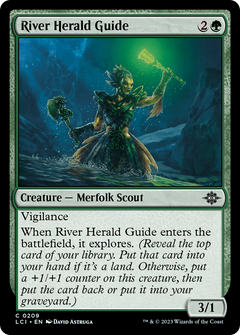 River Herald Guide (209) [The Lost Caverns of Ixalan] - Deck Out Gaming