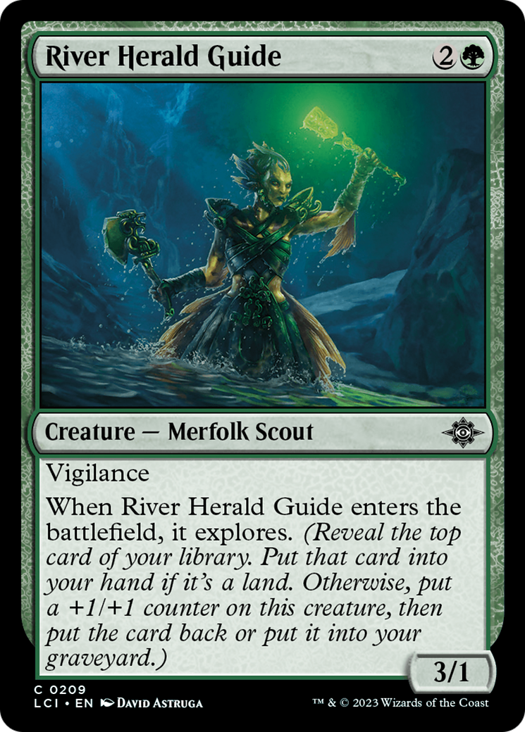 River Herald Guide (209) [The Lost Caverns of Ixalan] - Deck Out Gaming