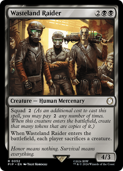 Wasteland Raider (52) [Fallout] - Deck Out Gaming