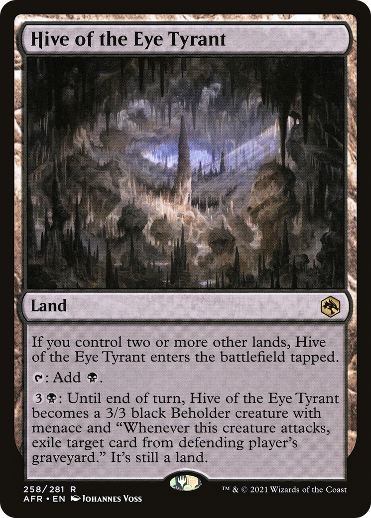 Hive of the Eye Tyrant (258) [Adventures in the Forgotten Realms] - Deck Out Gaming