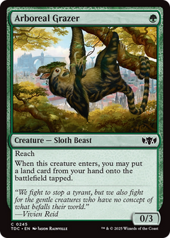 Arboreal Grazer (245) [Commander: Tarkir: Dragonstorm] - Deck Out Gaming