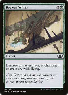 Broken Wings (136) [Streets of New Capenna] foil - Deck Out Gaming
