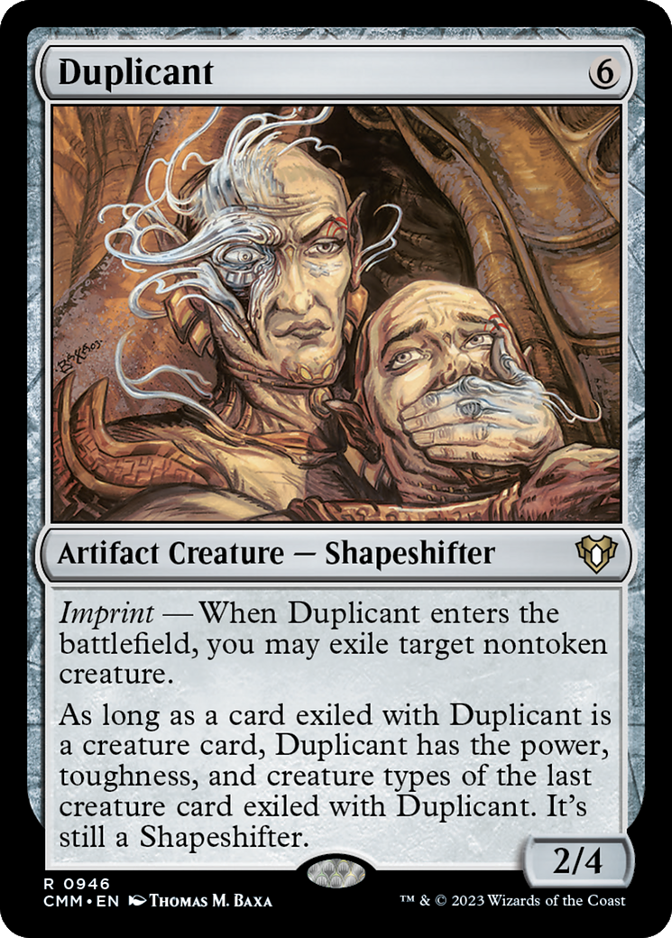 Duplicant (946) [Commander Masters] - Deck Out Gaming