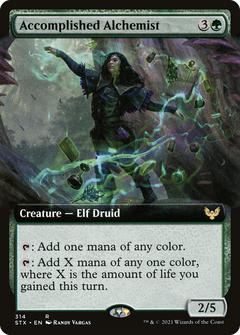 Accomplished Alchemist (Extended Art) (314) [Strixhaven: School of Mages] - Deck Out Gaming