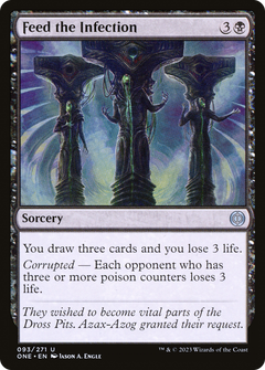 Feed the Infection (93) [Phyrexia: All Will Be One] foil - Deck Out Gaming