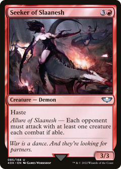 Seeker of Slaanesh (85) [Warhammer 40,000 Commander] - Deck Out Gaming