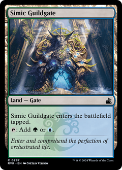 Simic Guildgate (287) [Ravnica Remastered] foil - Deck Out Gaming