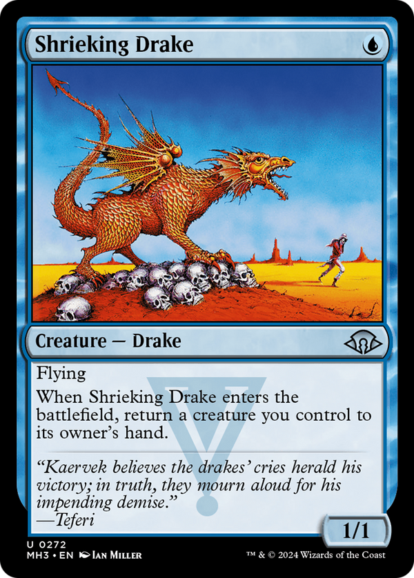 Shrieking Drake (272) [Modern Horizons 3] - Deck Out Gaming