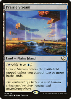 Prairie Stream (420) [March of the Machine Commander] - Deck Out Gaming