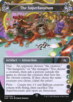 The Superlatorium (3-4-6) (230) [Unfinity] - Deck Out Gaming