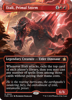 Etali, Primal Storm (Borderless) (329) [Foundations] - Deck Out Gaming